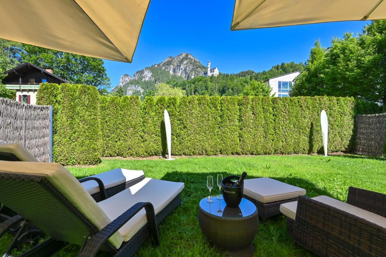 Villa Ludwig Boutique-Hotel Hohenschwangau Extérieur photo