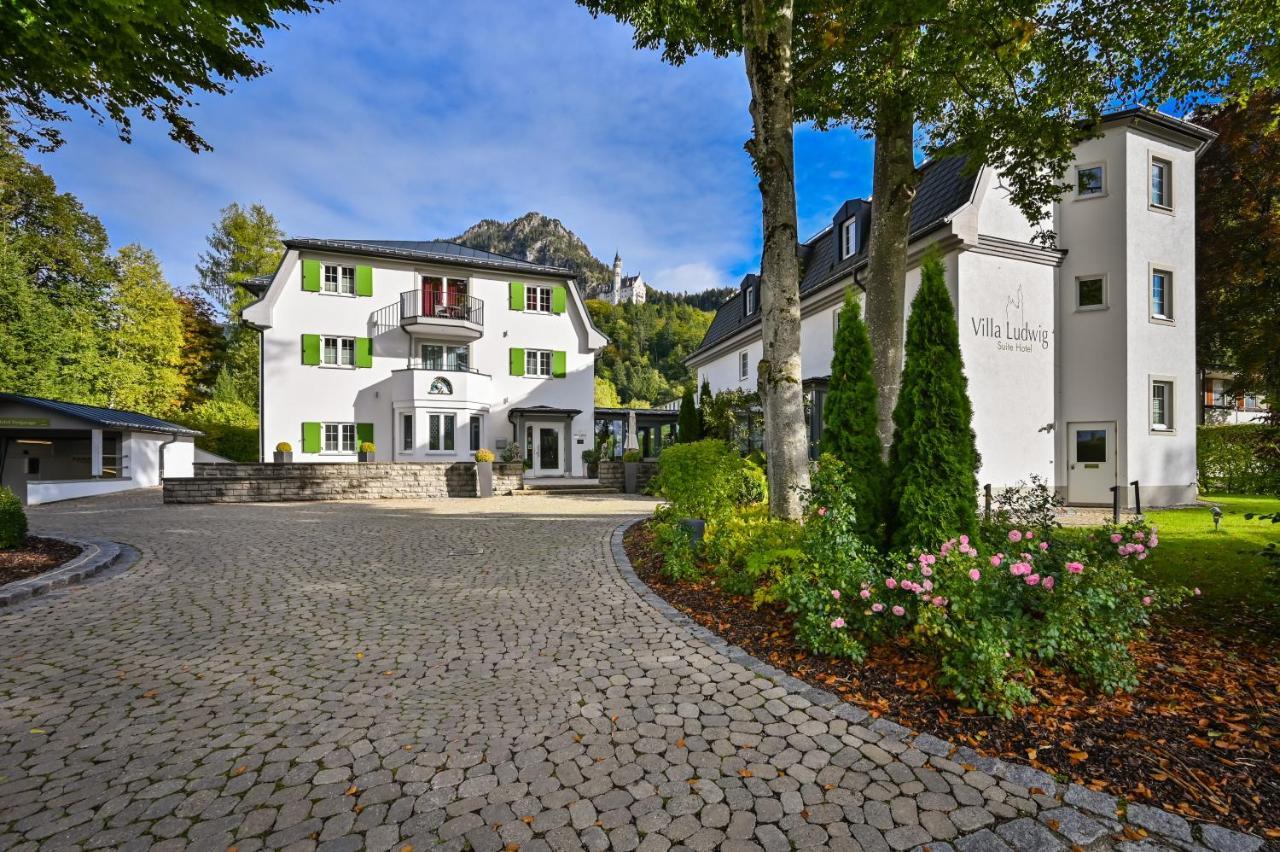 Villa Ludwig Boutique-Hotel Hohenschwangau Extérieur photo