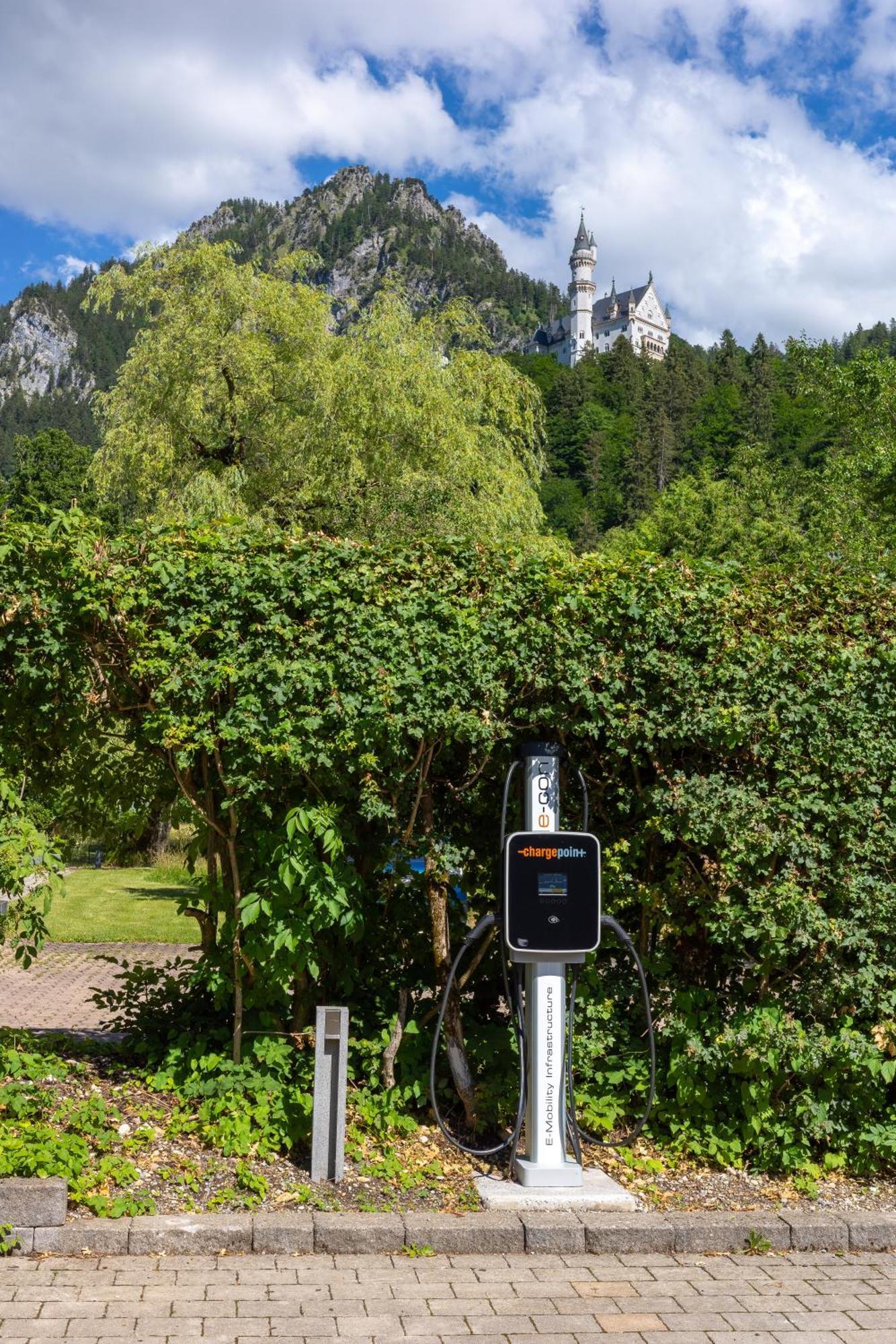 Villa Ludwig Boutique-Hotel Hohenschwangau Extérieur photo