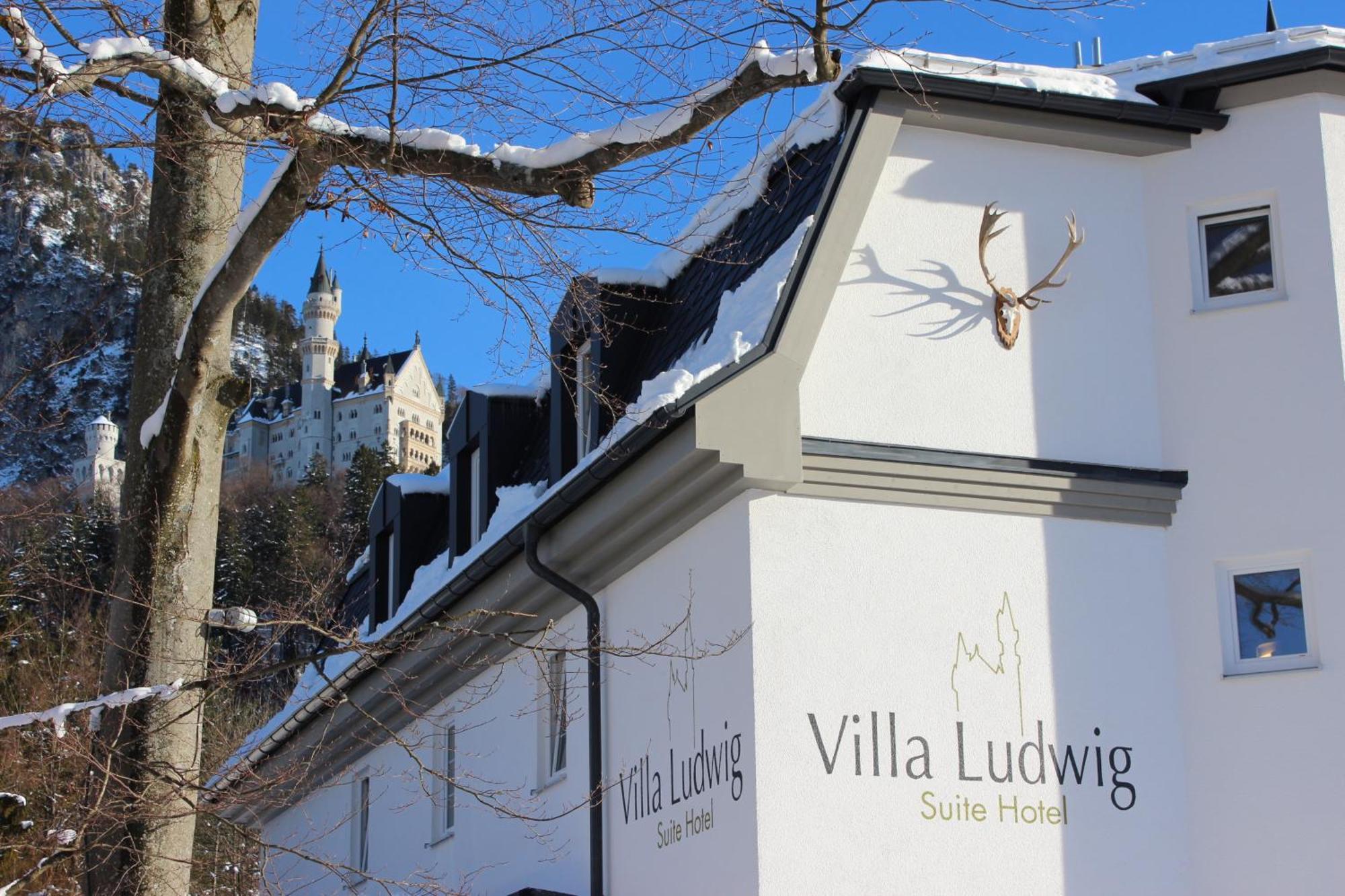 Villa Ludwig Boutique-Hotel Hohenschwangau Extérieur photo