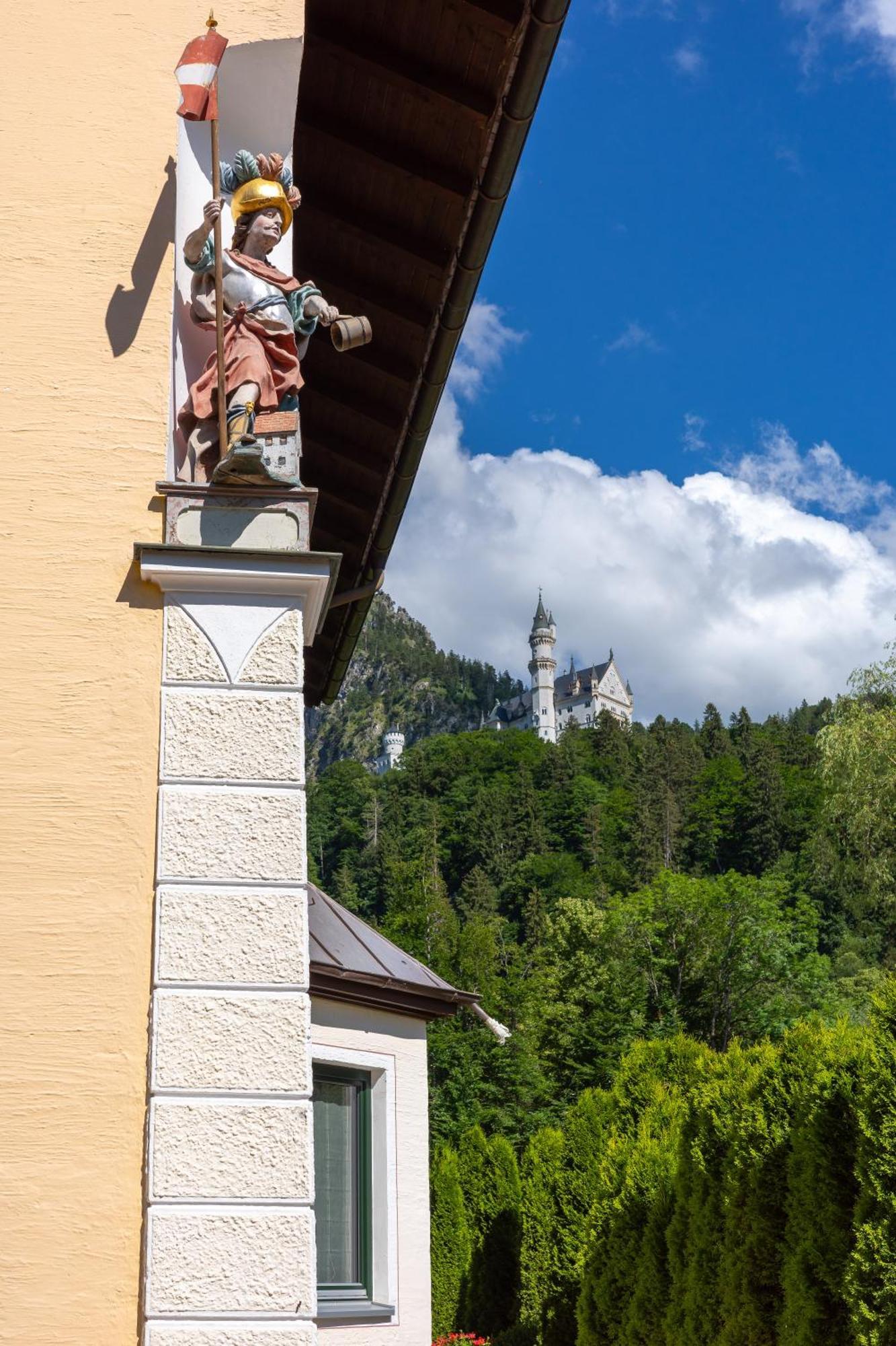 Villa Ludwig Boutique-Hotel Hohenschwangau Extérieur photo