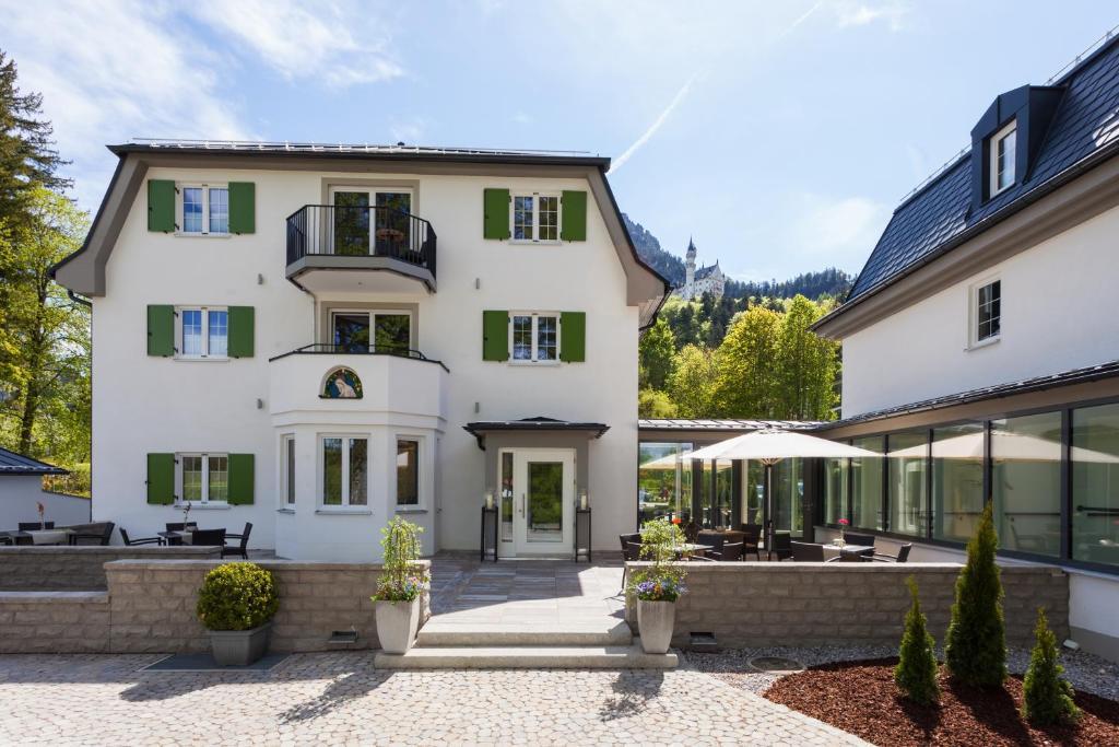 Villa Ludwig Boutique-Hotel Hohenschwangau Extérieur photo