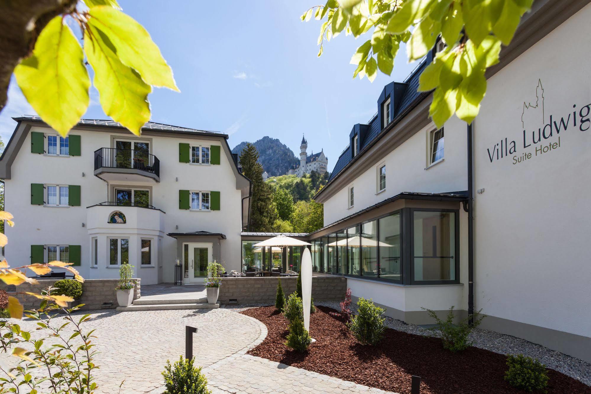 Villa Ludwig Boutique-Hotel Hohenschwangau Extérieur photo