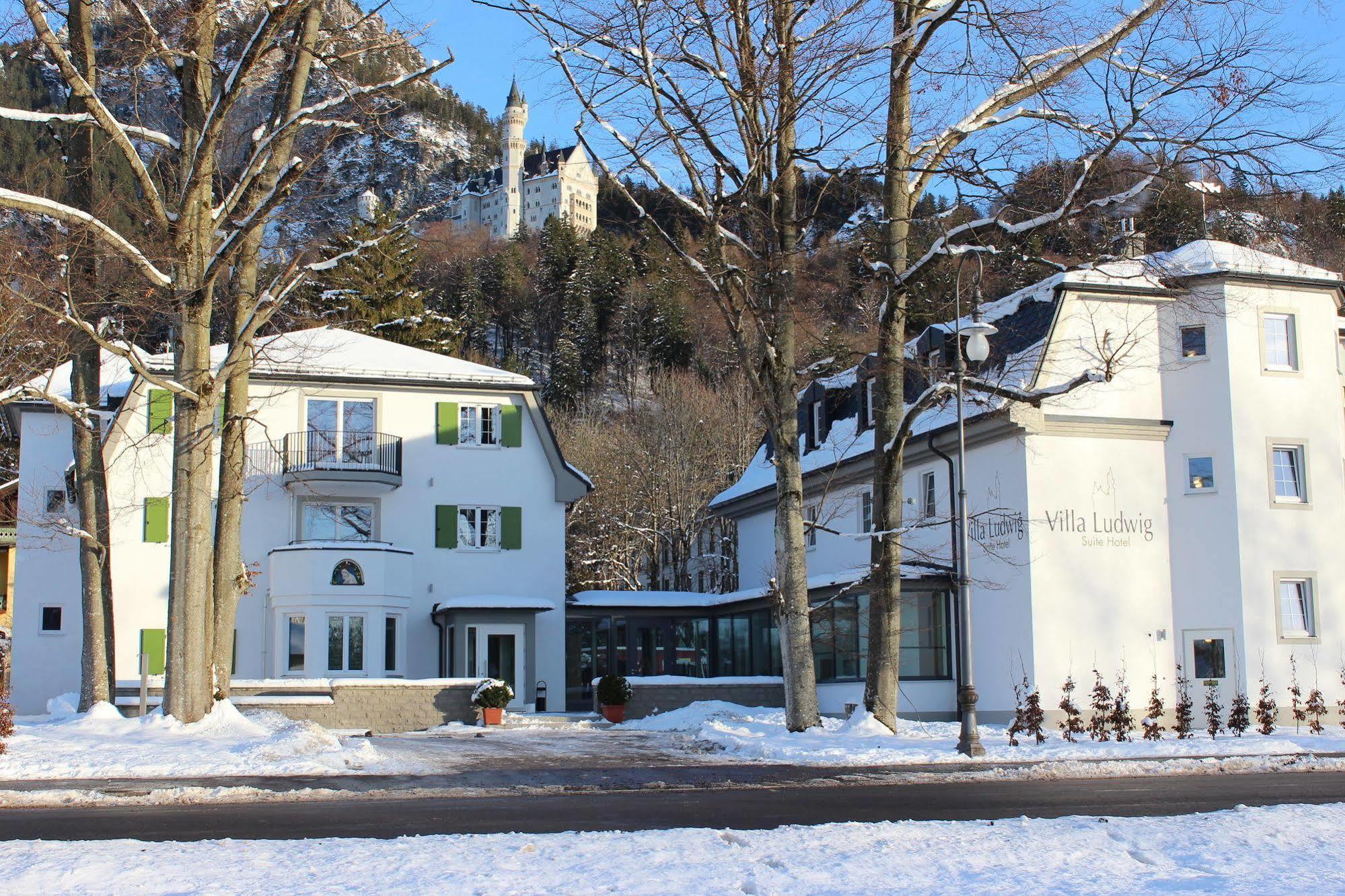 Villa Ludwig Boutique-Hotel Hohenschwangau Extérieur photo