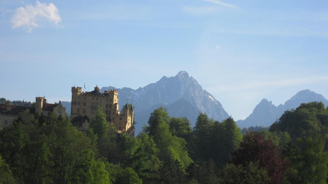 Villa Ludwig Boutique-Hotel Hohenschwangau Extérieur photo